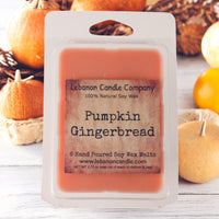 Pumpkin Gingerbread Wax Melt