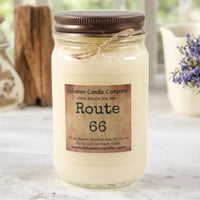 Route 66 Candle