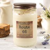 Route 66 Candle