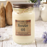 Route 66 Candle