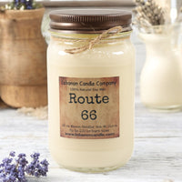 Route 66 Candle