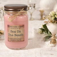 Sex on the Beach Candle