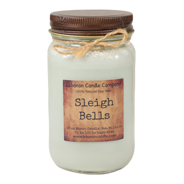 Sleigh Bells Candle