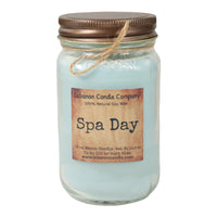 Spa Day Candle