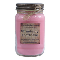 Strawberry Shortcake Candle