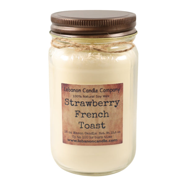 Strawberry French Toast Candle