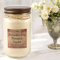 Strawberry French Toast Candle