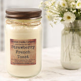 Strawberry French Toast Candle