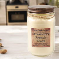 Strawberry French Toast Candle