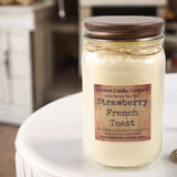 Strawberry French Toast Candle