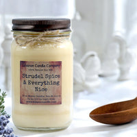 Strudel Spice & Everything Nice Candle