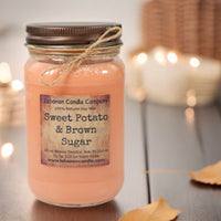 Sweet Potato & Brown Sugar