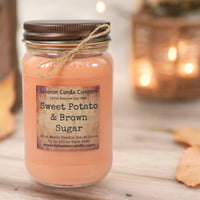 Sweet Potato & Brown Sugar