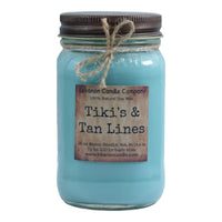 Tiki's & Tan Lines Candle