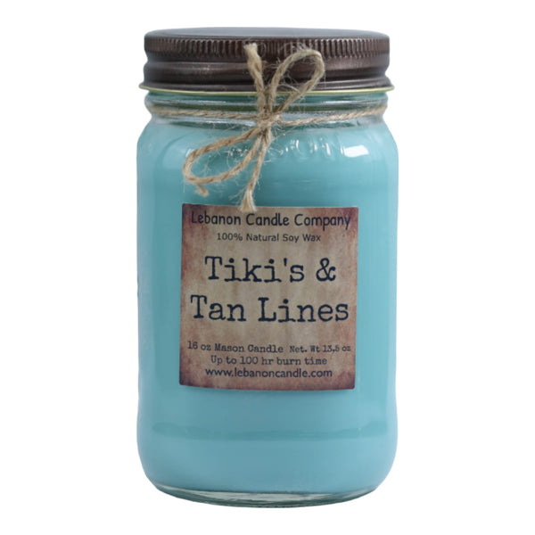 Tiki's & Tan Lines