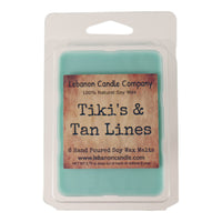 Tiki's & Tan Lines