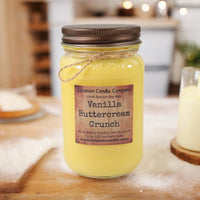 Vanilla Buttercream Crunch