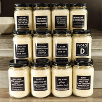 Funny Adult Humor Candles Wholesale Pack