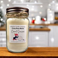 Crazy Busy Mama Exclusive Coconut Snowball Candle