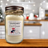 Crazy Busy Mama Exclusive Coconut Snowball Candle