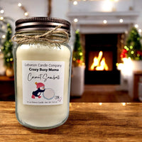 Crazy Busy Mama Exclusive Coconut Snowball Candle