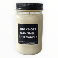 Funny Only Hoes Can Smell This Candle