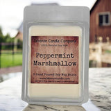 Peppermint Marshmallow Wax Melt