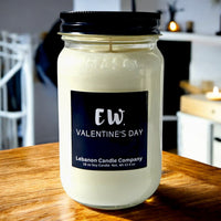 Funny Ew Valentines Candle