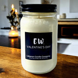 Funny Ew Valentines Candle