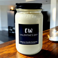 Funny Ew Valentines Candle