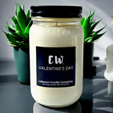 Funny Ew Valentines Candle