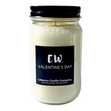 Funny Ew Valentines Candle