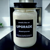 Funny Smells Like An Upgrade Valentines Candle