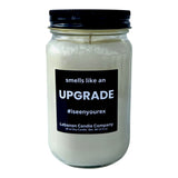 Funny Smells Like An Upgrade Valentines Candle