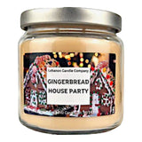 Gingerbread House Party Double Wick Candle