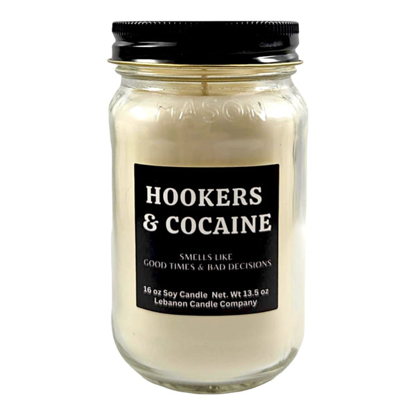 Funny Hookers & Cocaine Candle