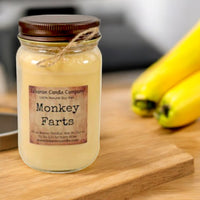 Monkey Farts Candle