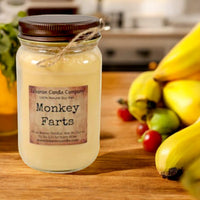 Monkey Farts Candle