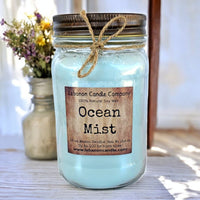 Ocean Mist Candle