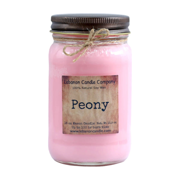 Peony Candle