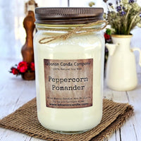 Peppercorn Pomander Candle