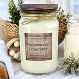 Peppercorn Pomander Candle