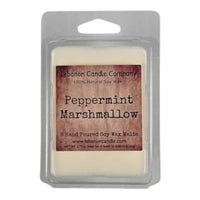 Peppermint Marshmallow Wax Melt