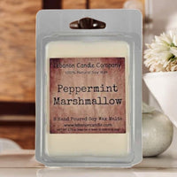 Peppermint Marshmallow Wax Melt