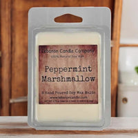 Peppermint Marshmallow Wax Melt