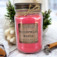 Peppermint Mocha Candle