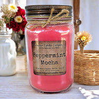 Peppermint Mocha Candle