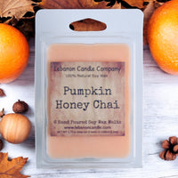 Pumpkin Honey Chai Wax Melt