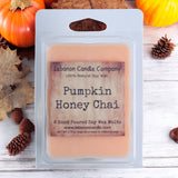 Pumpkin Honey Chai Wax Melt