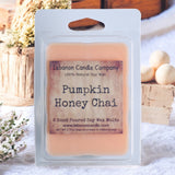 Pumpkin Honey Chai Wax Melt